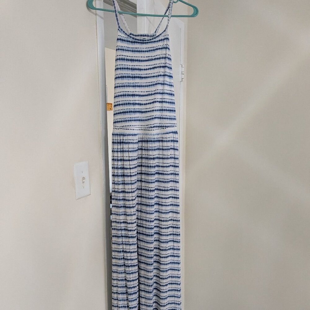 Old Navy racer back maxi dress